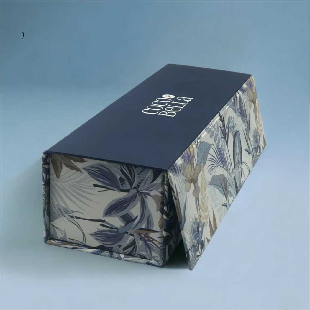 custom magneticc clouser boxes